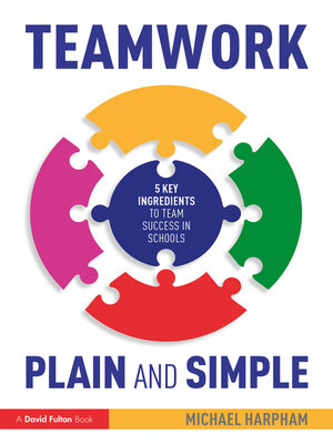 cover image of Teamwork Plain and Simple